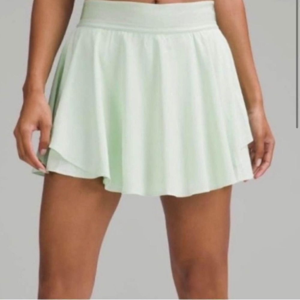 Lululemon Court Rival High-Rise Skirt